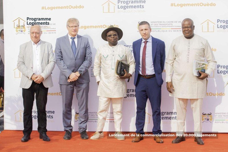 Lancement de la commercialisation de la 1ère phase des 20 000 Logements à Ouèdo - Février 2025
